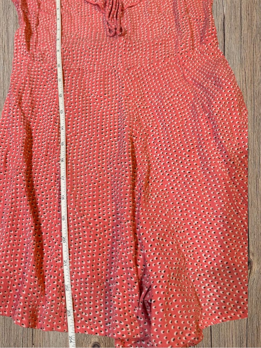 Billabong Coral Knit Sundress with Subtle Print - Picture 12 of 16